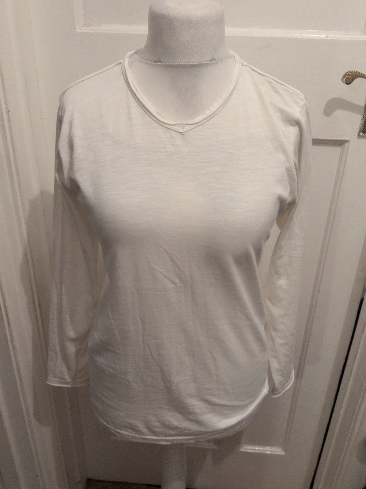 Di Gino 16 White Long Sleeve T-shirt