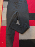 Papaya 14 Black And White Stripe Trousers