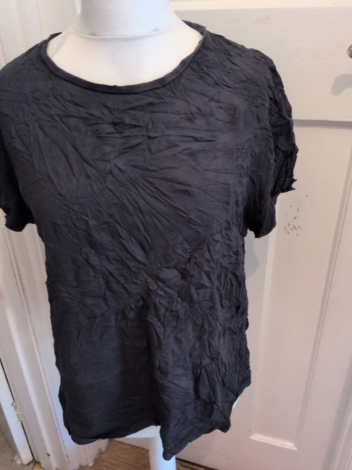 George Regular 22 Cre Neck T-shirt Dark Navy