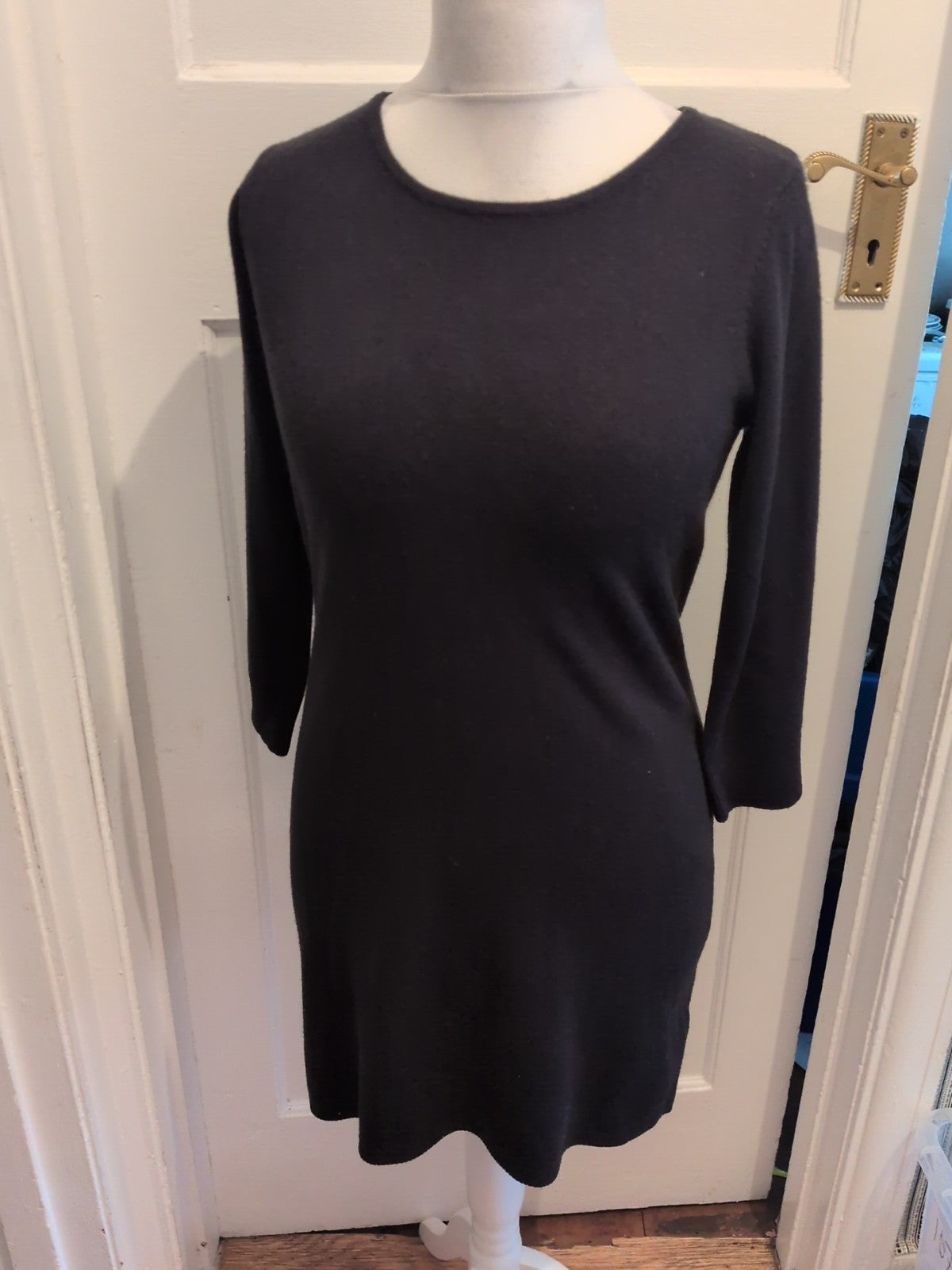 First Avenue Small Black Jumper Dress