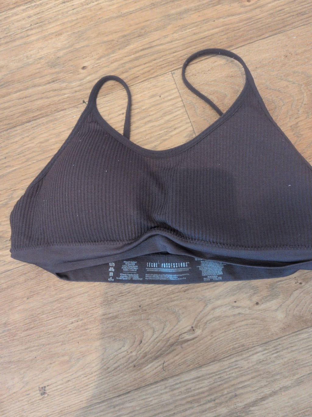 Secret Possessions 10-12 Purple Padded Bralette