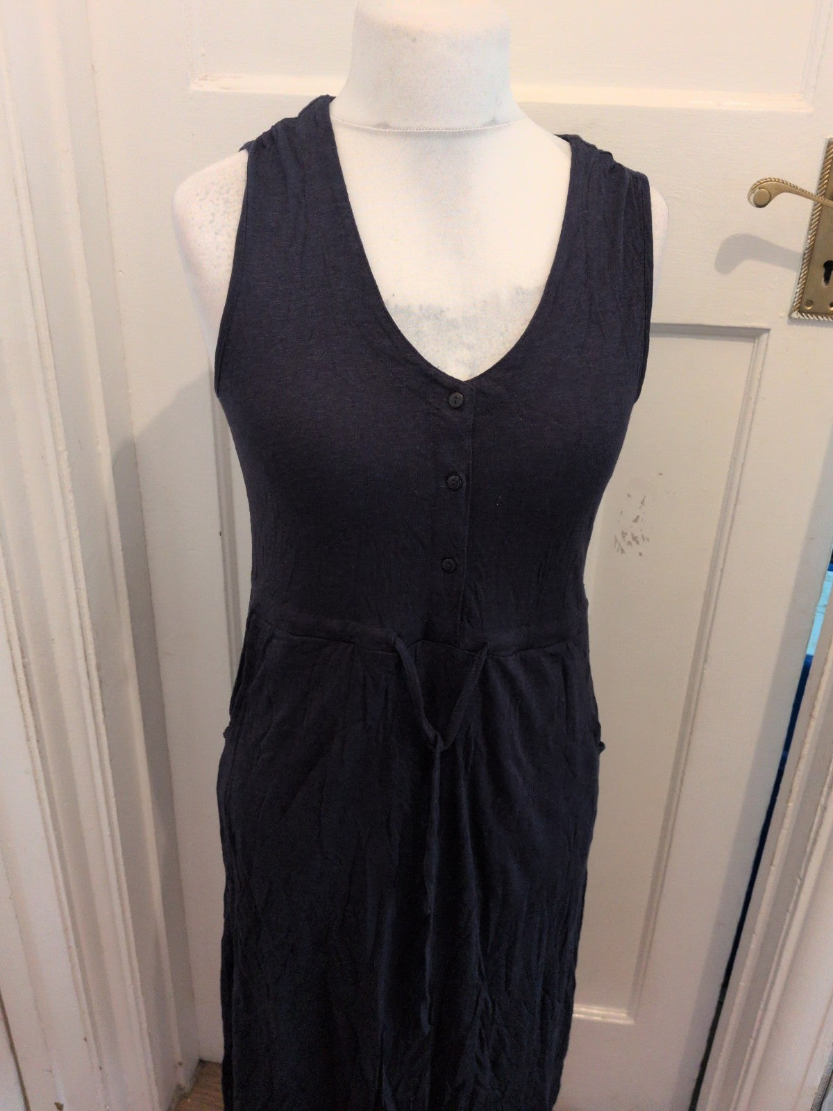 Mountain Warehouse 12 Navy Sleeveless Dress