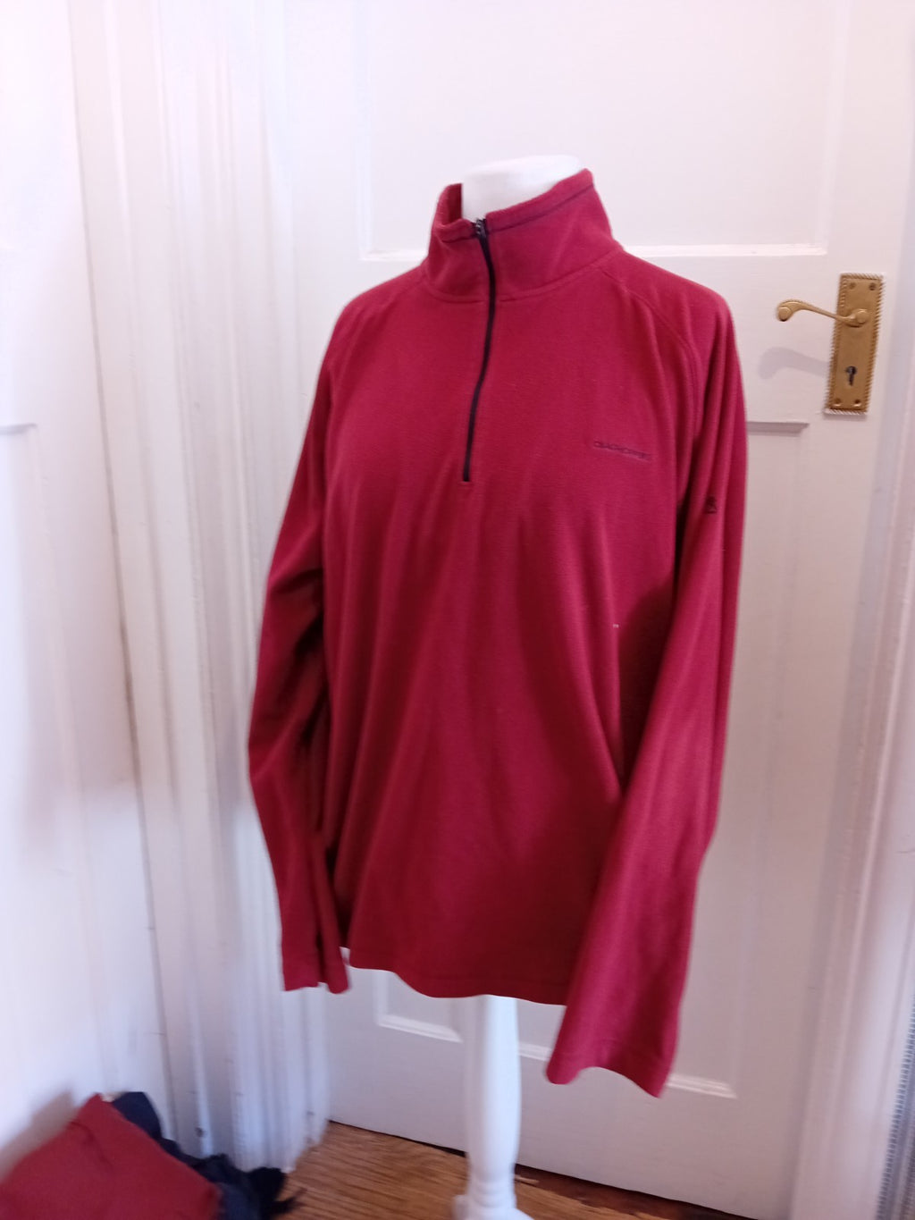 Craghoppers 2XL Burgundy Pullover Jumper