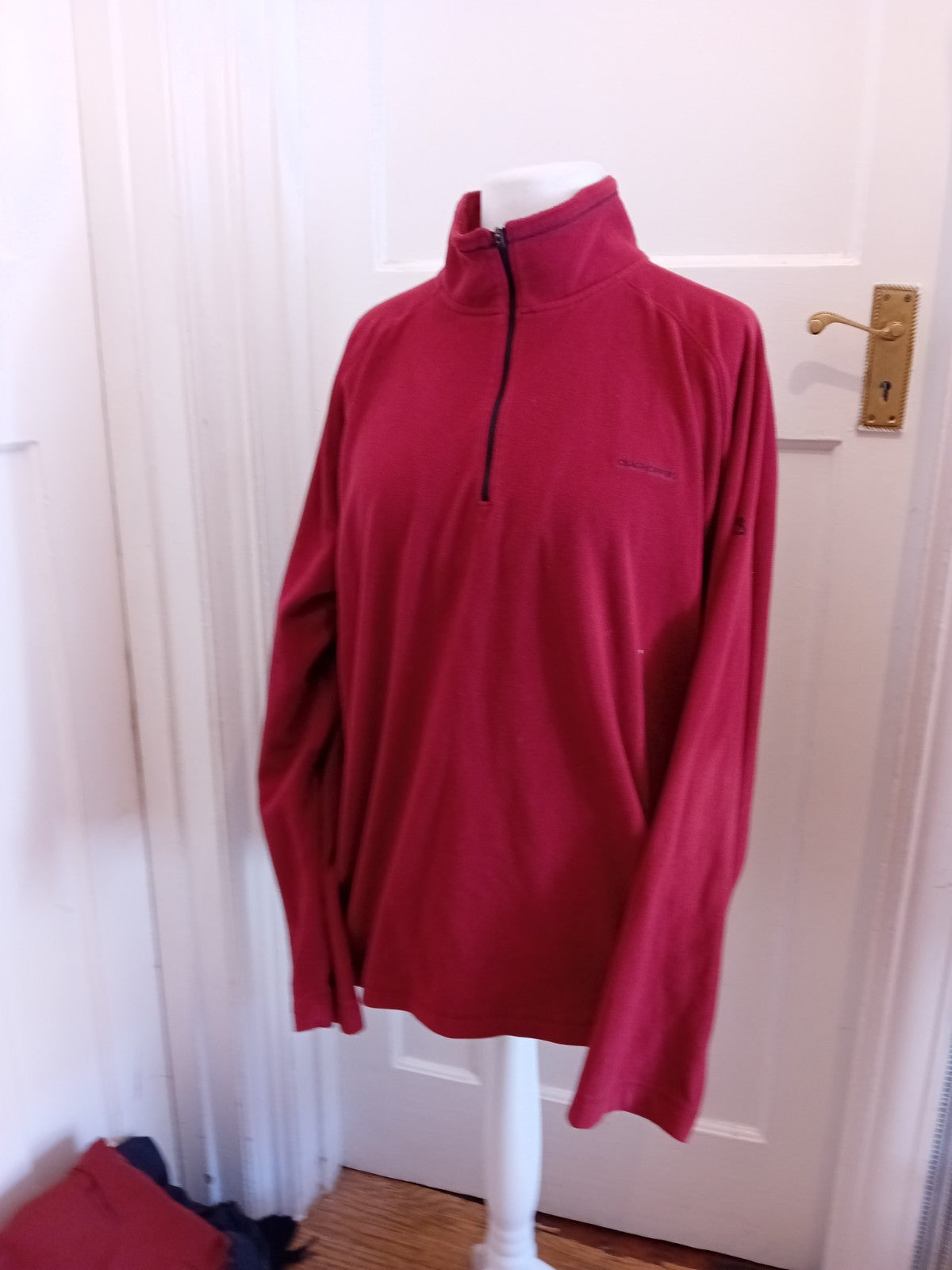 Craghoppers 2XL Burgundy Pullover Jumper