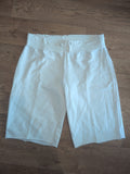 Olympus 12 White Sweat Shorts