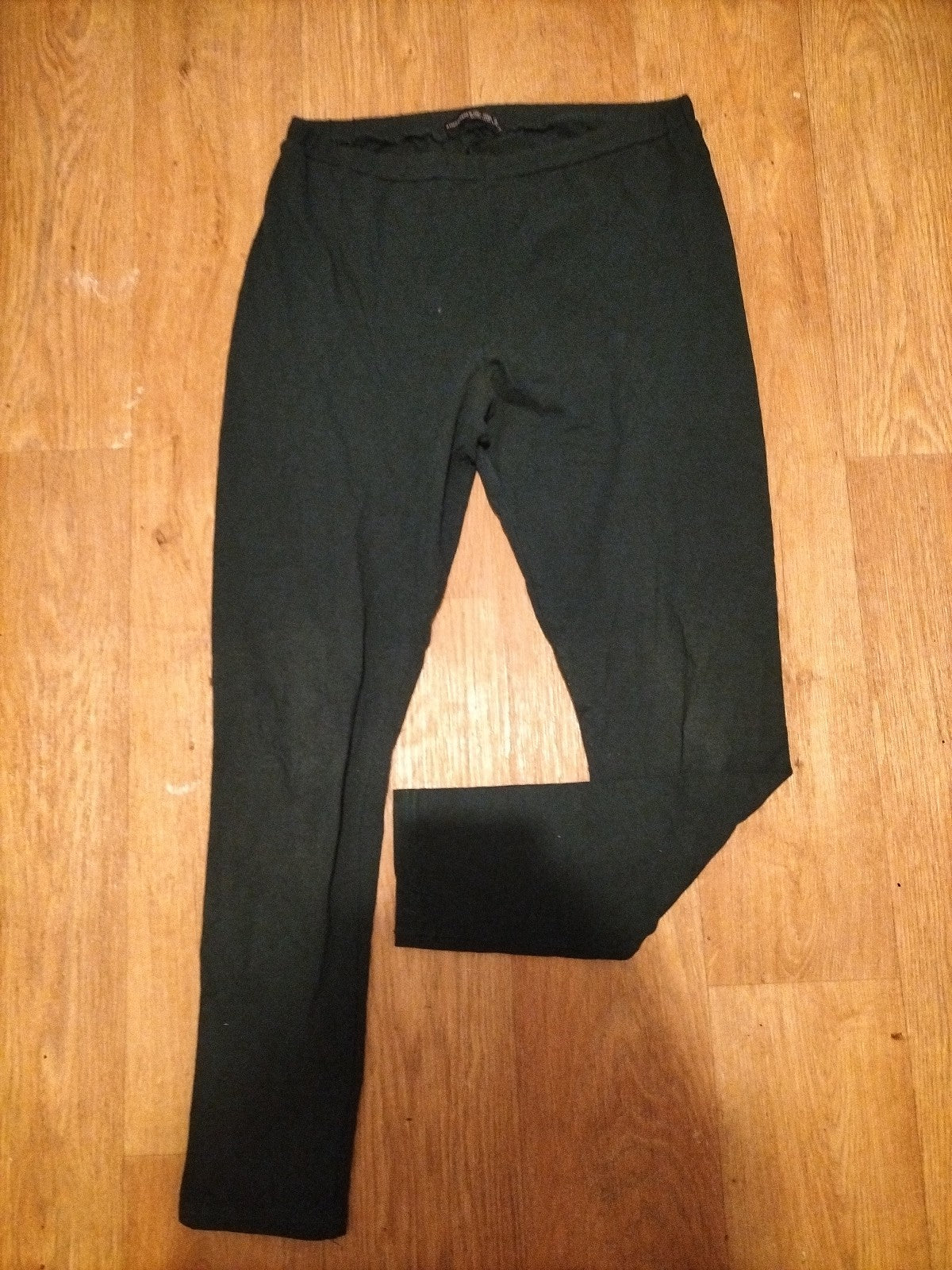 Ladies Primark Size 12 Dark Green Leggings