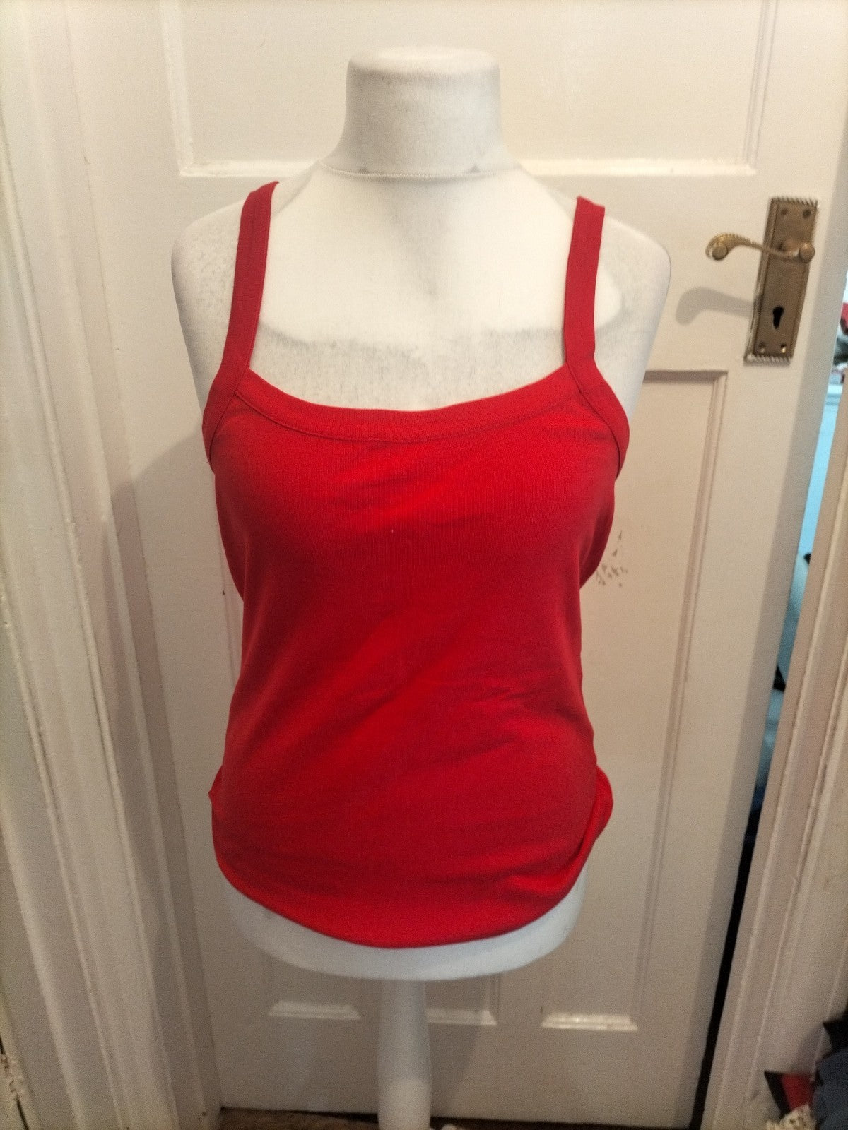 Evie Collection Size 16 Red Sleeveless Cami