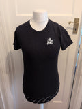 Mens KWD Size Small Black Short Sleeve T-shirt