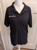 Large Black Marston's Polo Shirt