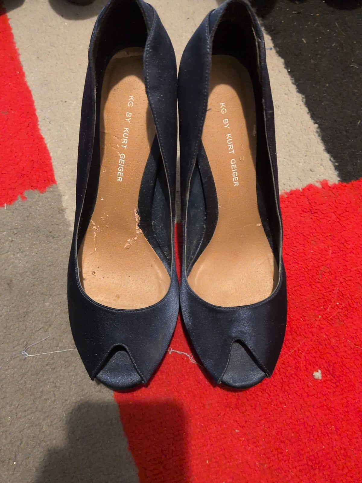 Kurt Geiger EU 37 Navy High Heels