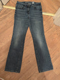 Ladies Next Size 10 Bootcut Blue Jeans