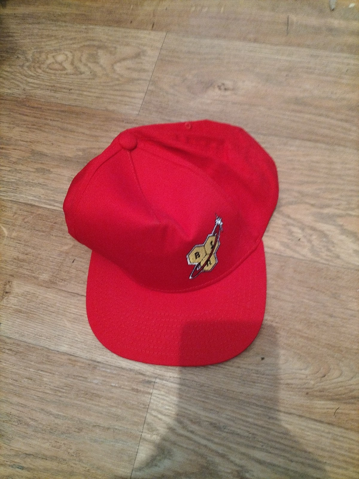 Brand New Mens BSA Red Baseball Cap
