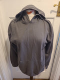 Ladies I Saw It First Size Small Grey Pullover Hoodie