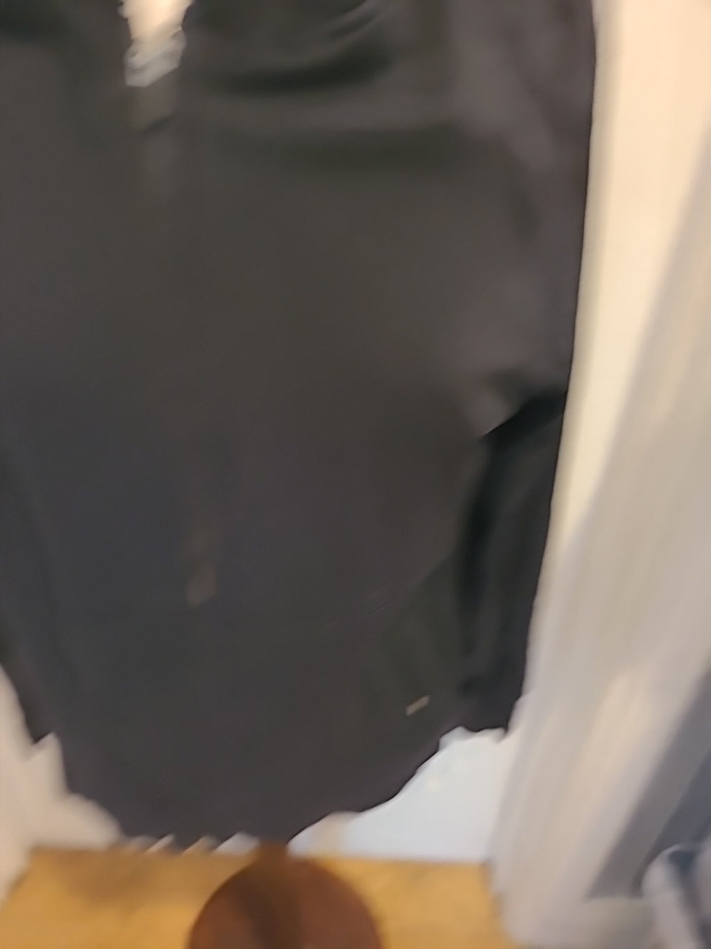 Ladies Marks And Spencer Size 12 Black Long Sleeved Jacket