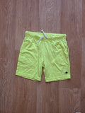 Boys F&F 3-4 Years Neon Yellow Elasticated Shorts