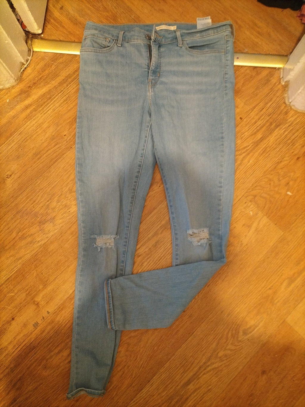 Ladies Size 32" 310 Shaping Super Skinny Jeans