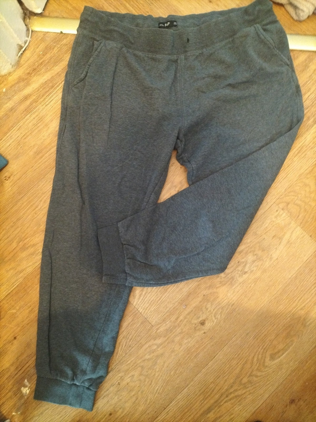 F&F 2xl Grey Jogger Drawstring Missing