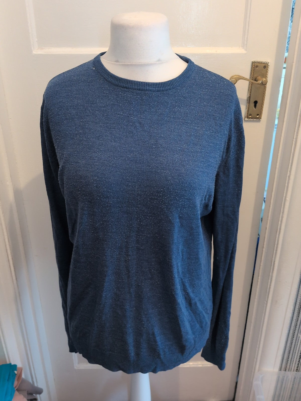 Cedarwood State XL Teal Pullover Jumper Heavy Bobbled