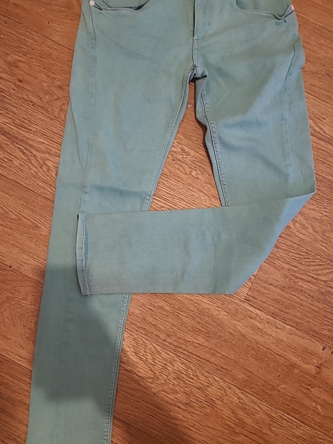 Ladies Neo Label Size 30x30 Skinny Turquoise Jeans