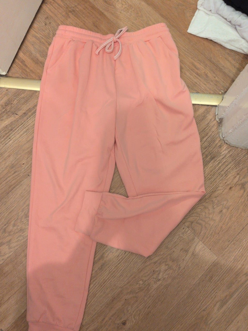 Tu Medium Pink Elasticated Lounge wear Pants
