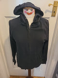 Ladies Marks And Spencer Size 12 Black Long Sleeved Jacket