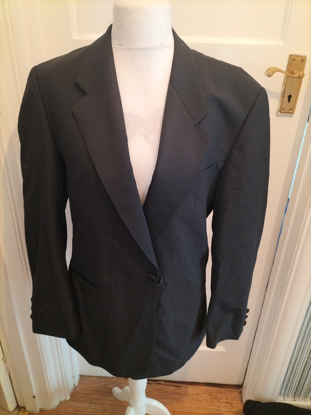 Weidenmann Large Black Suit Jacket