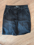 Boden 10R Denim Skirt Knee Length