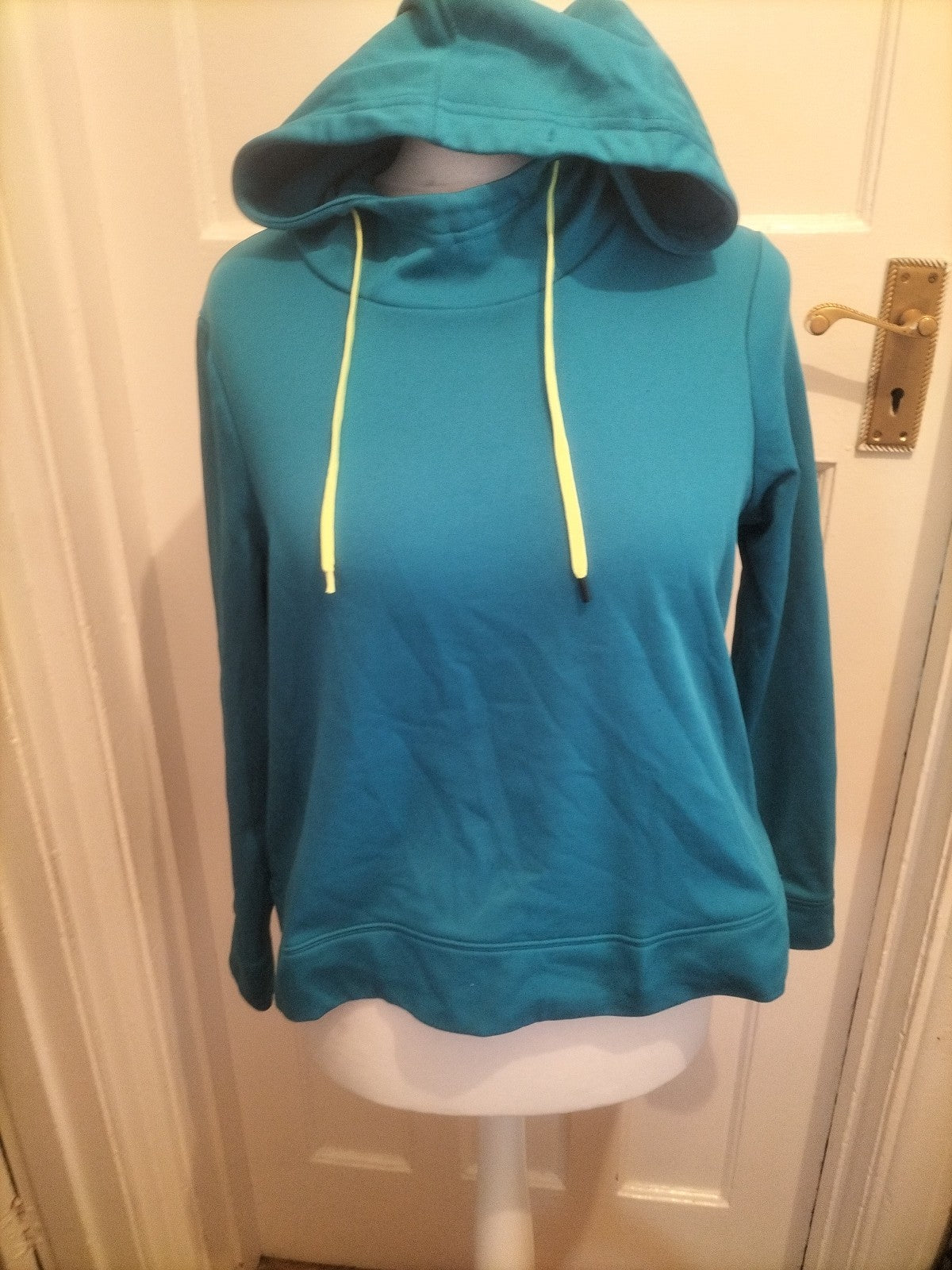 Mens Champion Size M Deep Blue Pullover Hoodie