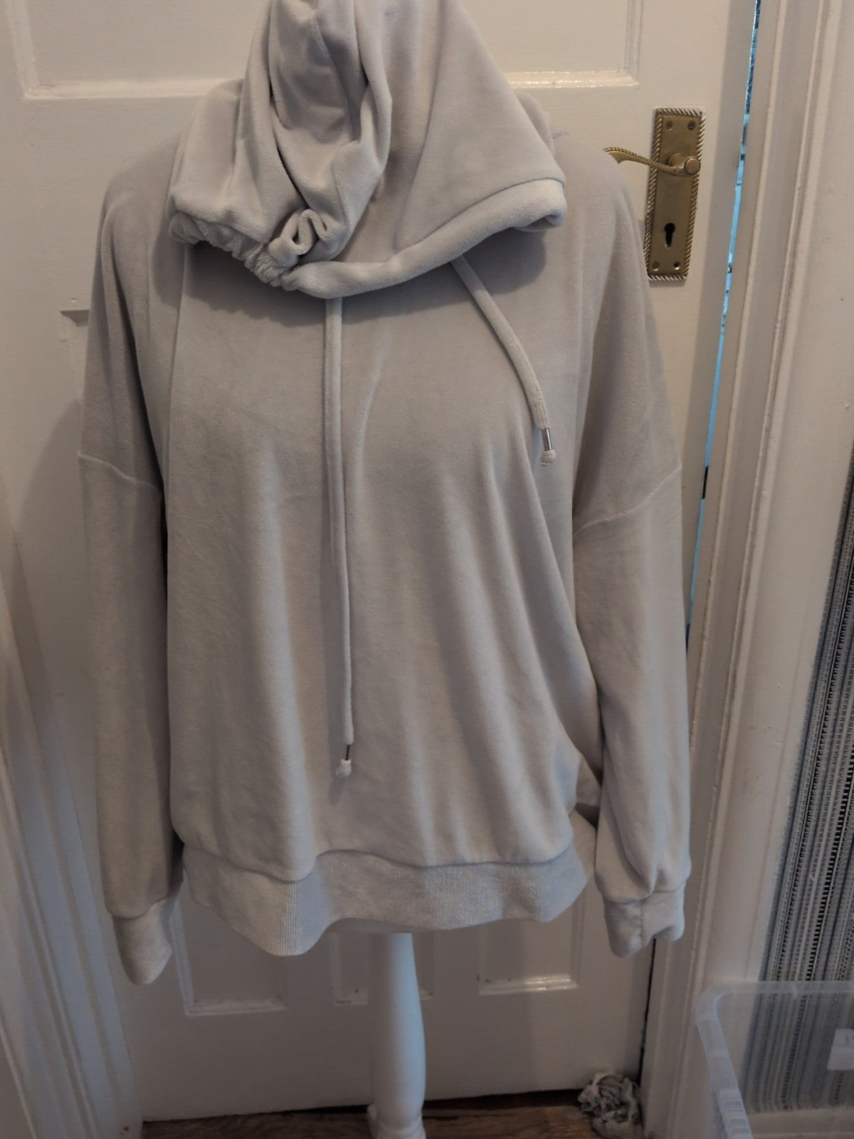 George 20-22 Light Grey Lounge wear Hoodie