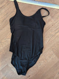 Small Black Sleeveless Bodysuit