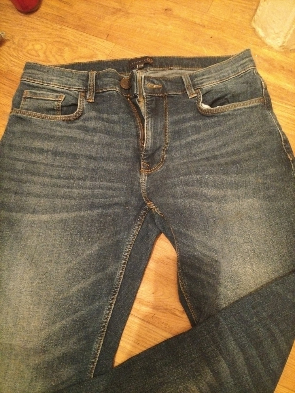 Mens Lincoln Size 32S Denim Jeans