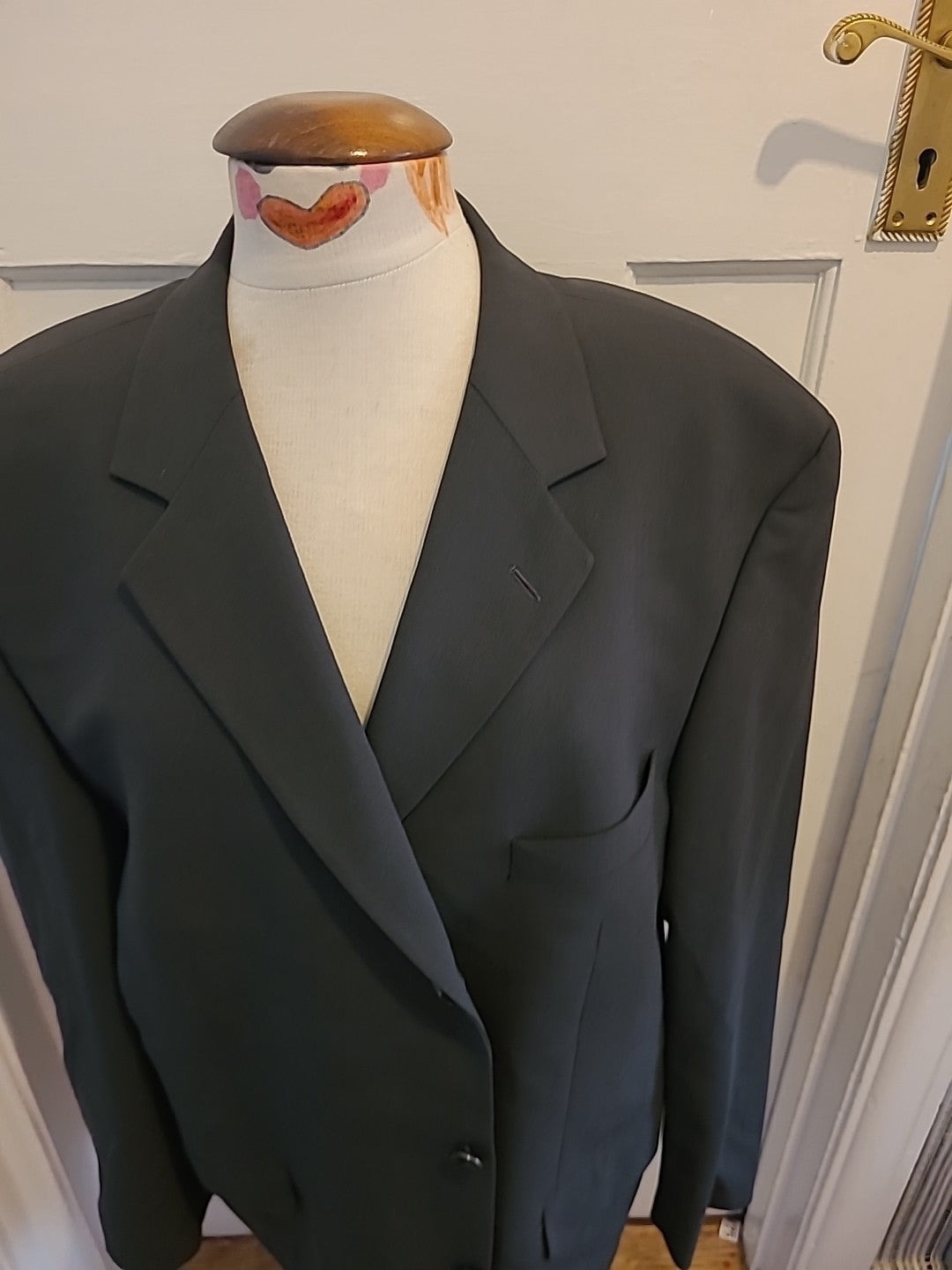 Mens Ciro Citterio Size 46S Dark Grey Suit Blazer
