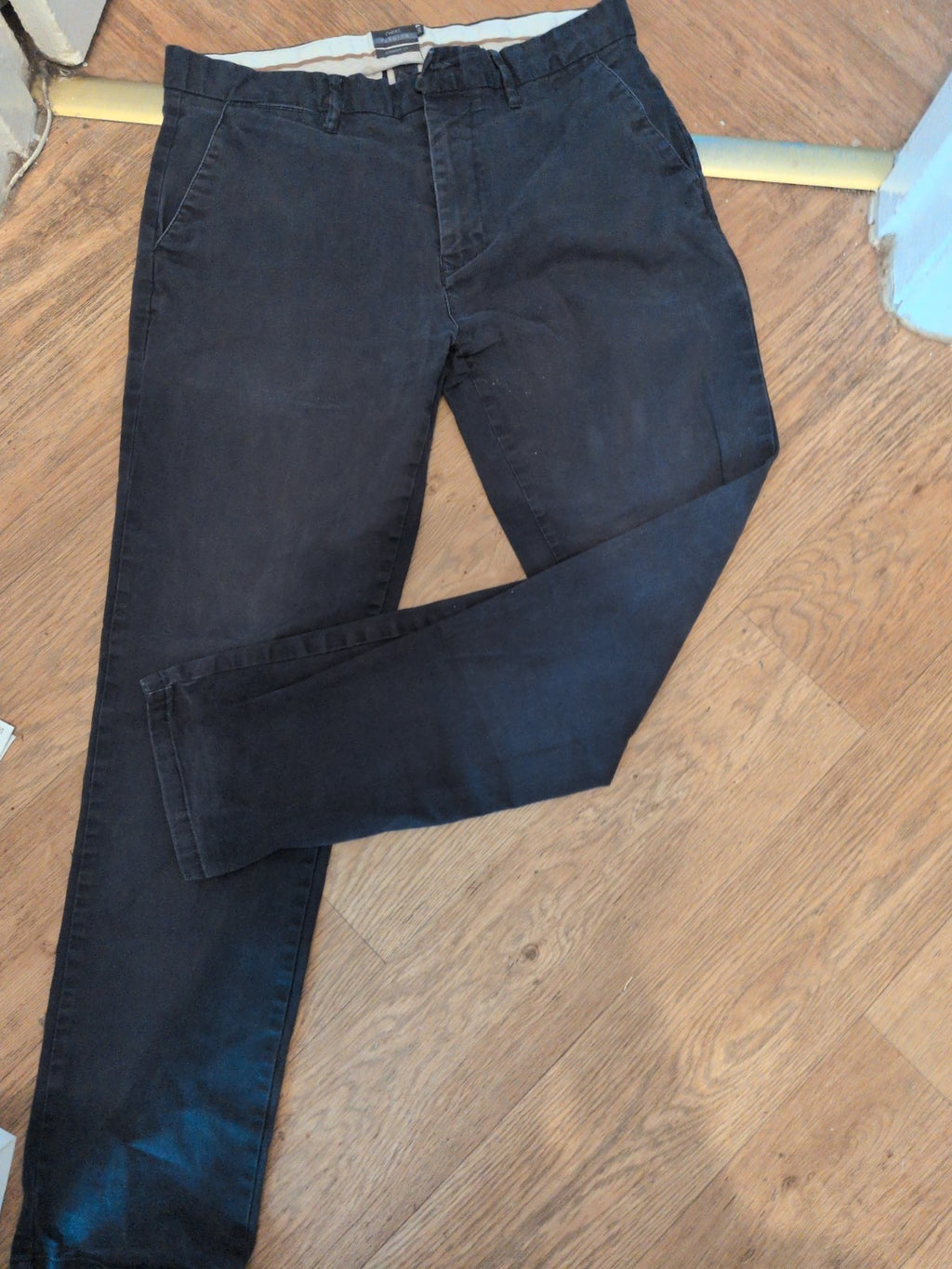 Next Premium 34R Navy Chino Trousers