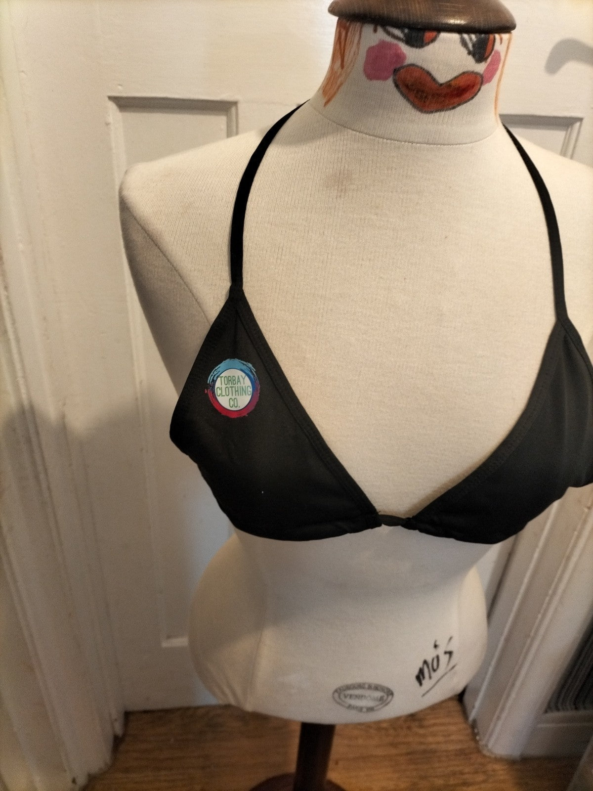 Brand New Torbayclothingco Size Medium Black Bikini Set