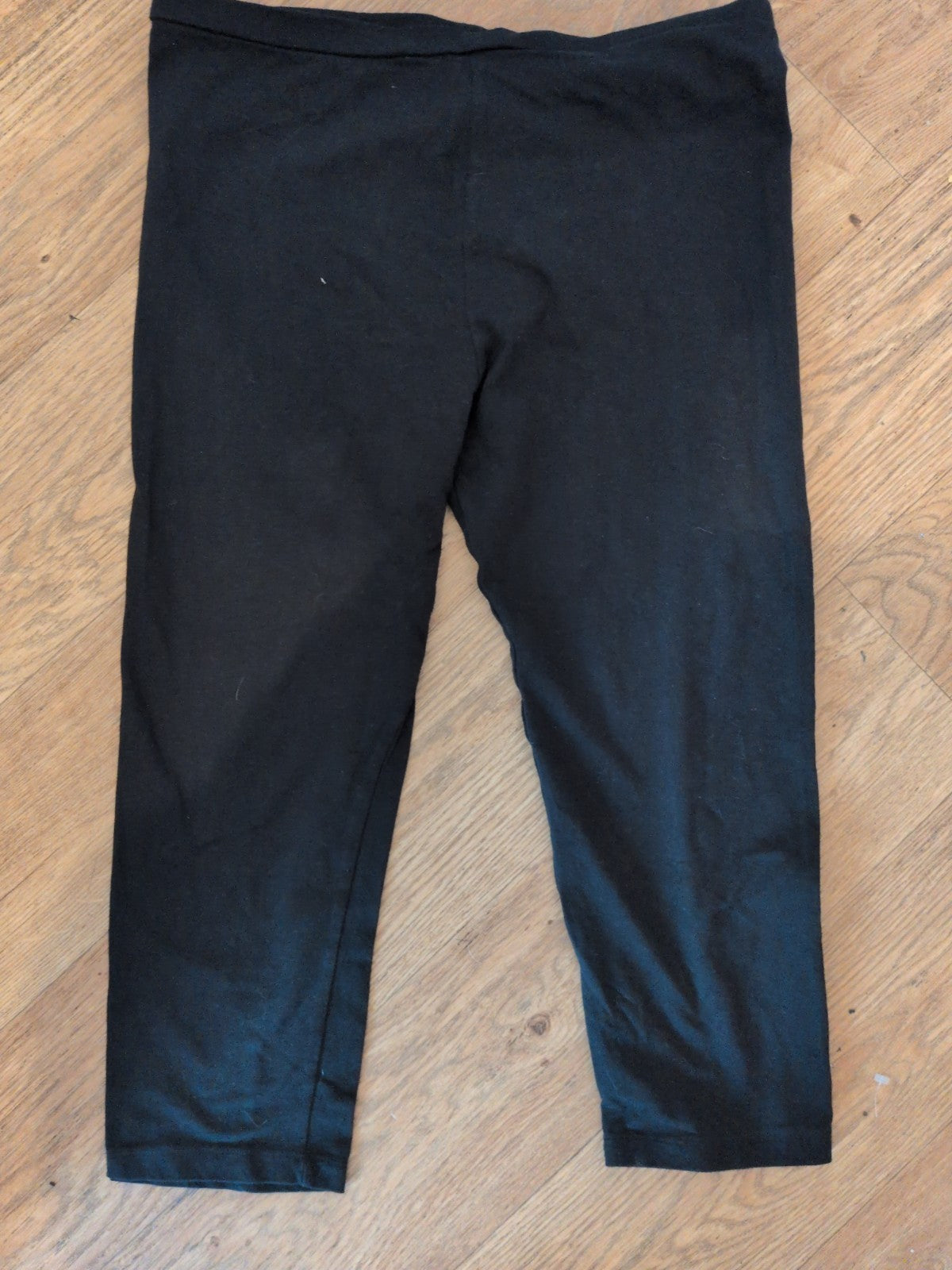 Ladies Primark 16 Black Ankle Leggings
