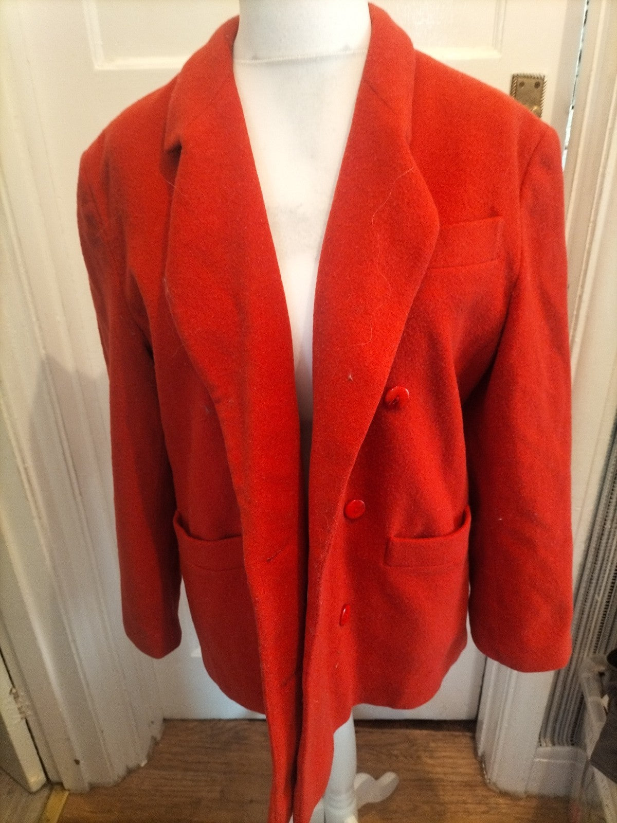 Ladies Size 14 Orange Lined Jacket