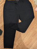 Marks And Spencer 20 Regular Dark Navy Trousers
