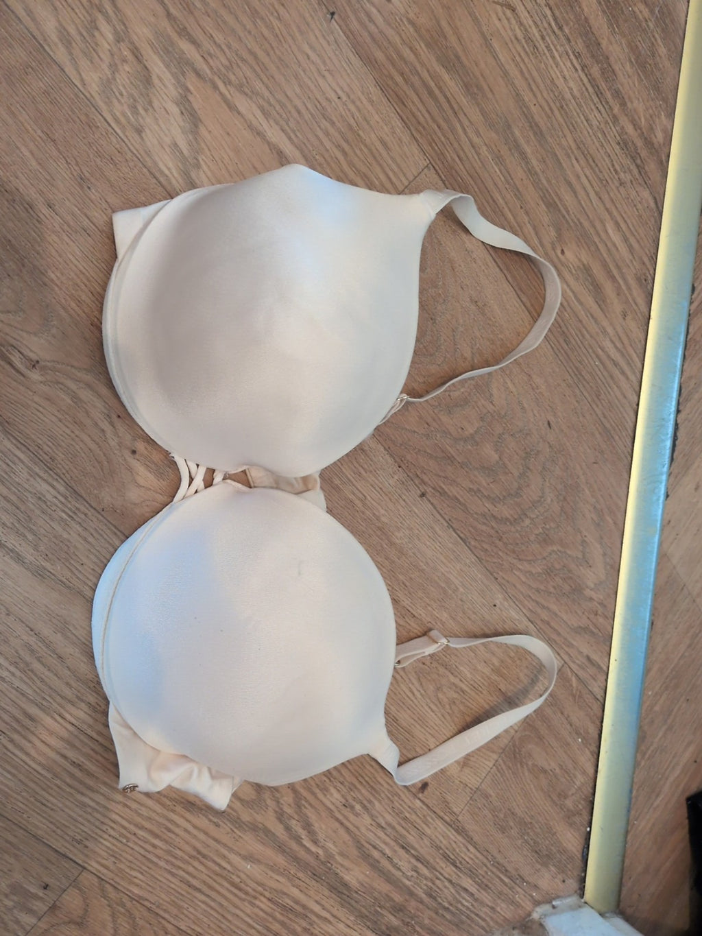 Primark 38b Nude Full Cup Padded And Wired Bra
