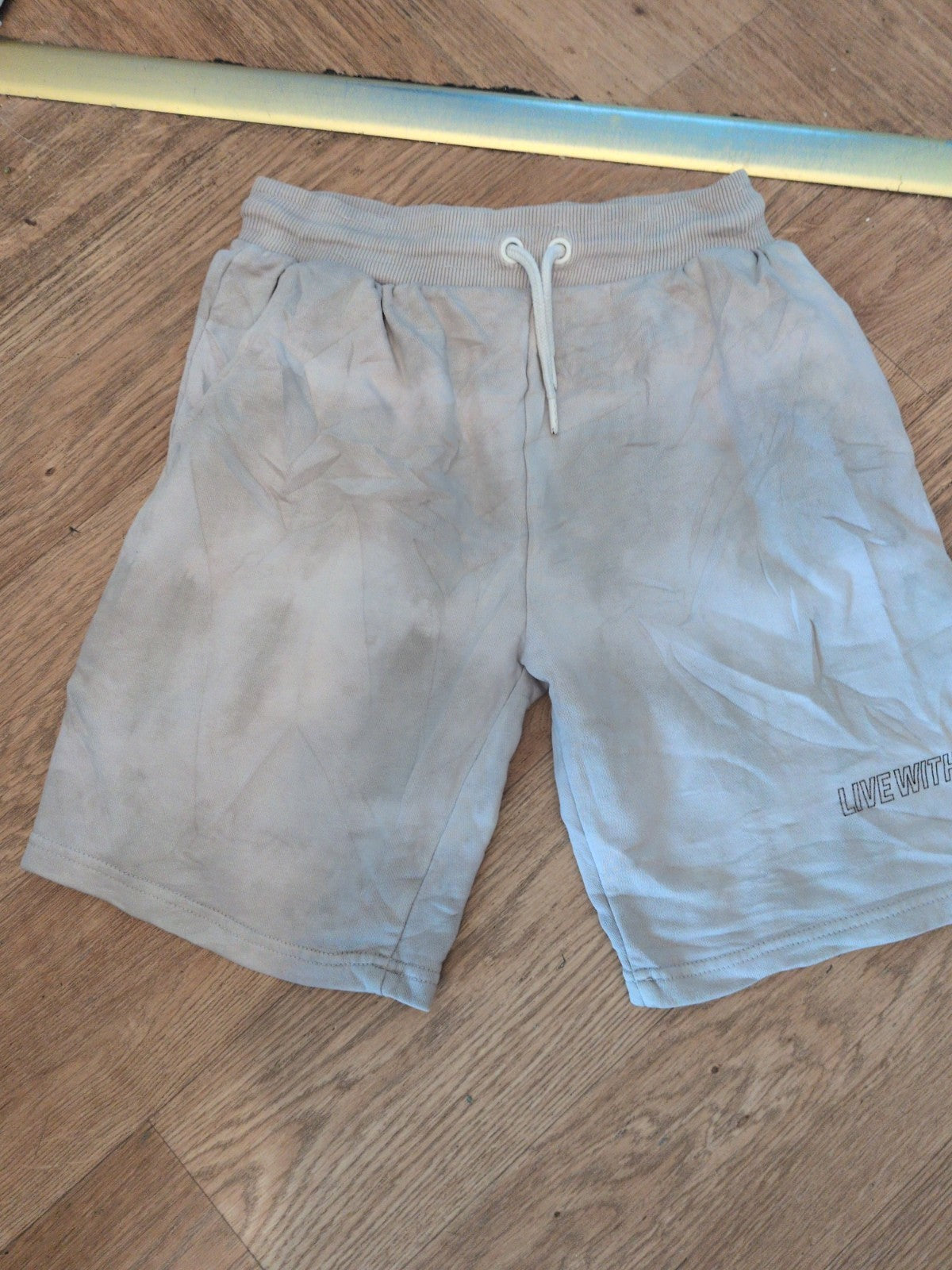 George 12-13 Years Beige Elasticated Sweat Shorts