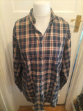Antarex Large Multicoloured Check Long Sleeve Shirt