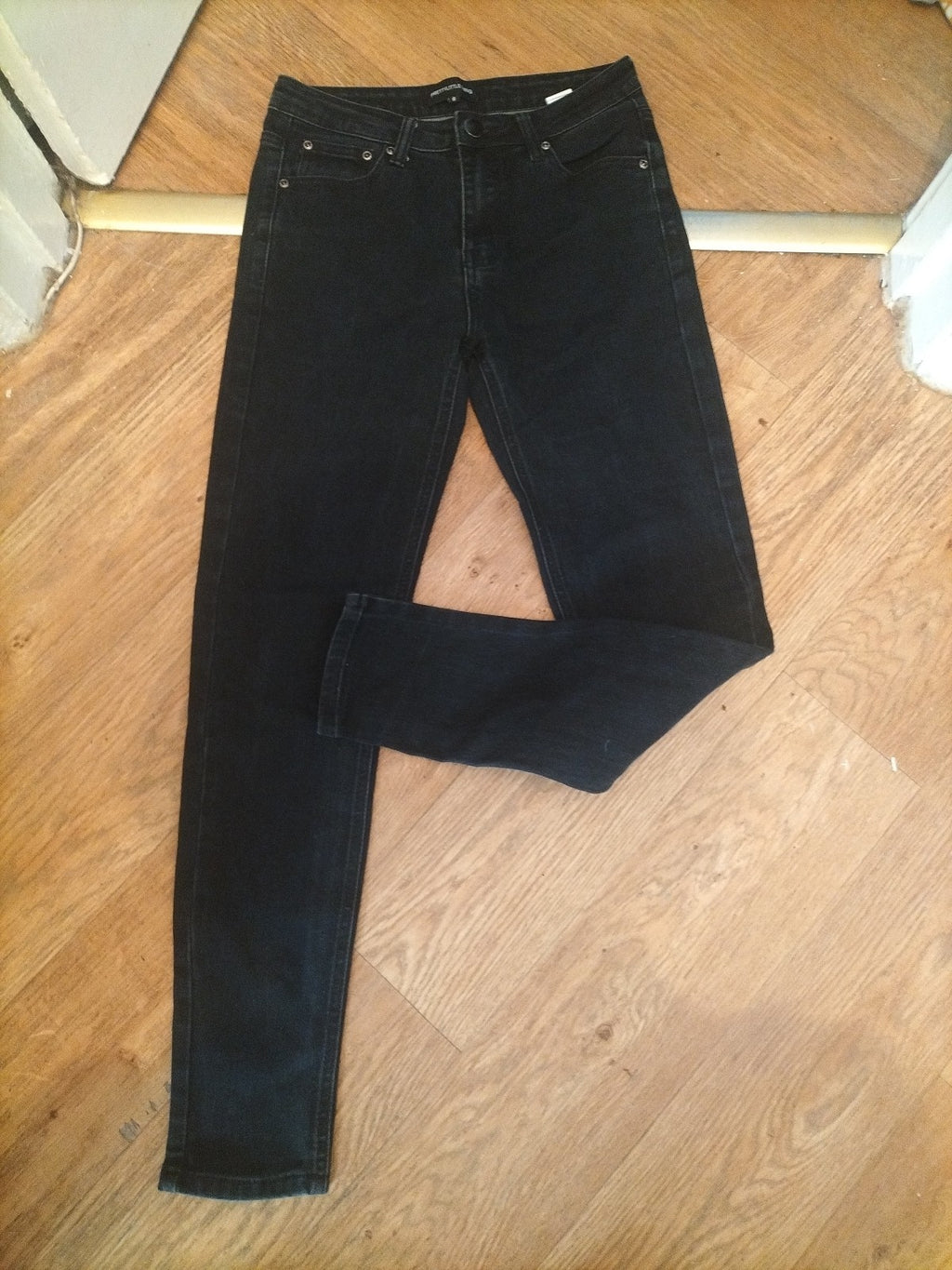 Ladies PLT Size 8 Charcoal Jeans