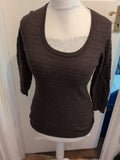 Gap Medium Brown Pullover Jumper Ladies