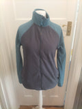 Tu Man Small Blue And Grey Full Zip Jumper