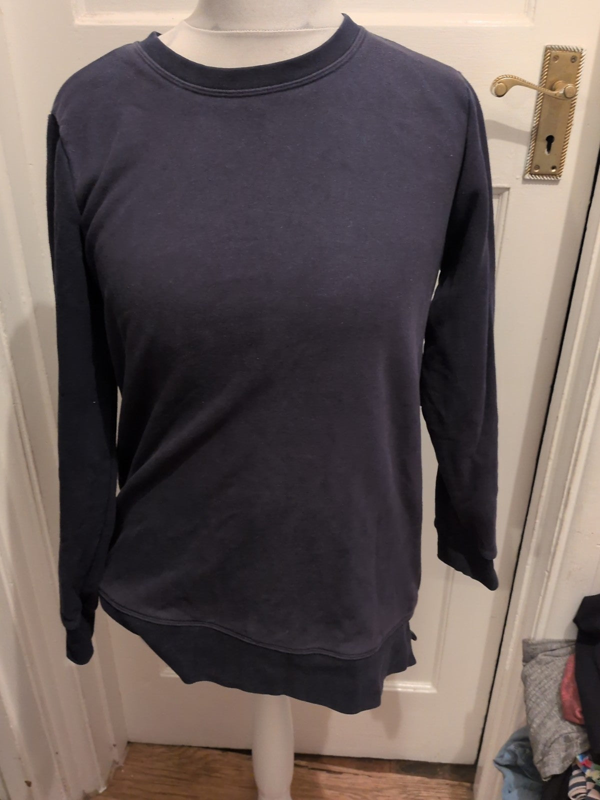 Lands End Medium Navy Sweatshirt