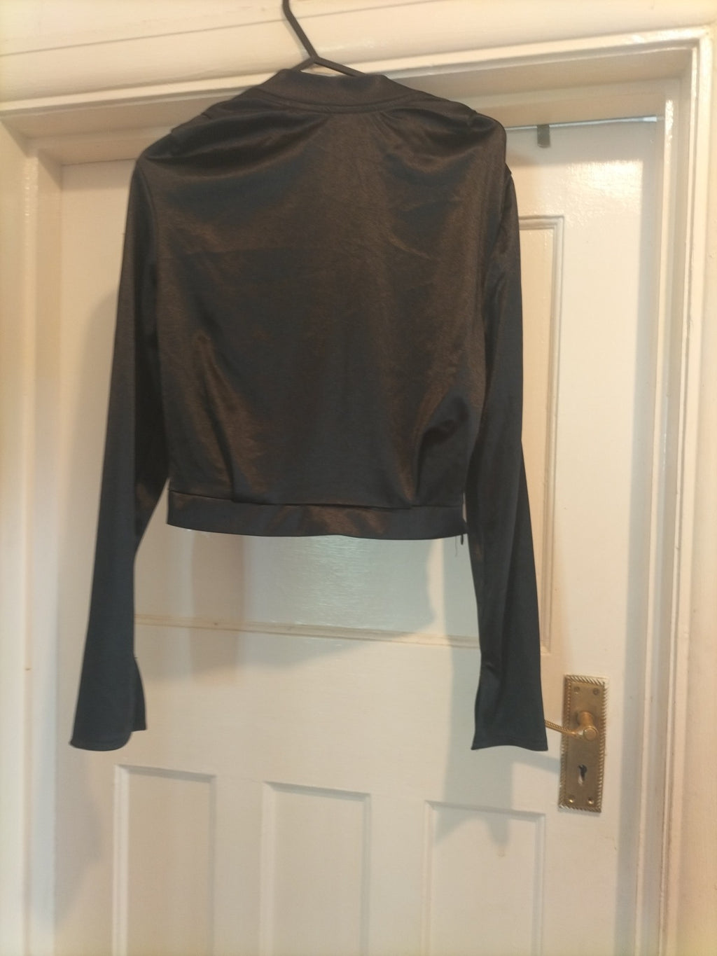 Ladies Black Top Size S Eilly Bazar