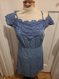 Ladies Falmer Heritage Size 10 Sleeveless Dress