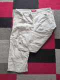 X&H EU 44 Flax Cropped Trousers