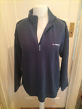 Mans Gola Sport Size L Navy Pullover Jumper
