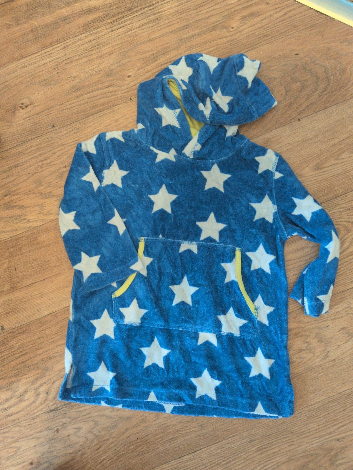 Mini Club 1-3 Years Blue Star Wearable Towel