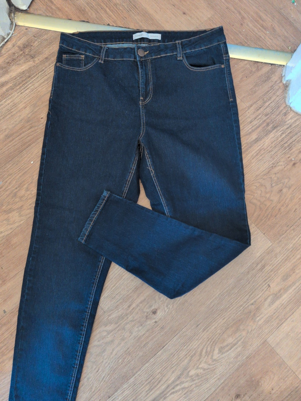 Ladies George Size 16 Standard Length Skinny Jeans